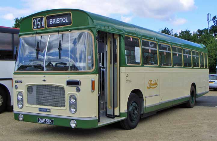 Bristol Bristol RELL6L ECW 1257